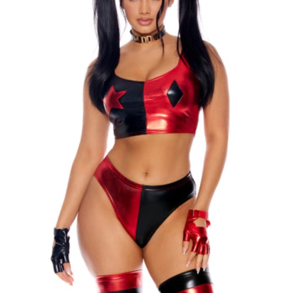 [ Forplay Catalog ] Where's Puddin' Sexy Comic Book Character Costume - Picture 1 of 3